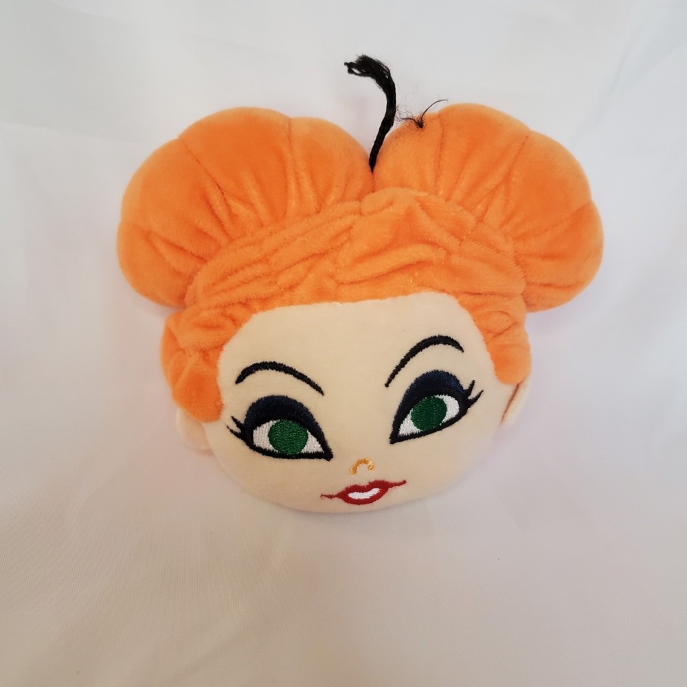 Disney Hocus Pocus Plush Wilifred Sanderson Halloween No Clip‎